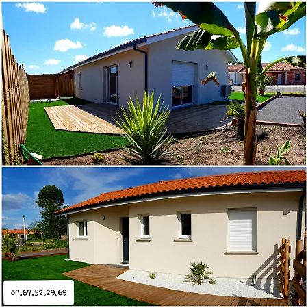 Maison Neuve 66M2 Biscarrosse Exterior foto